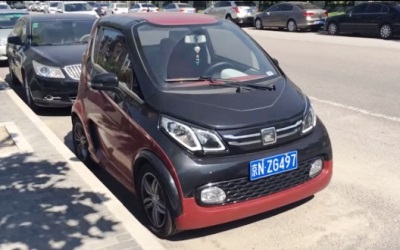 Время покупать электромобили? На торги выставлены электрокары Zotye E200EV