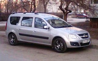 Универсал Lada Largus получит рейлинги в базе и ВАЗовский мотор