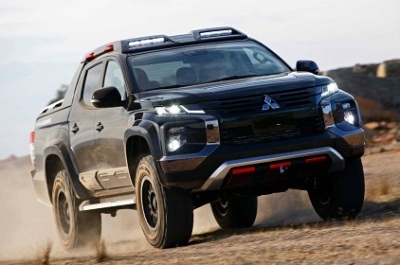 Абсолютно брутальный пикап Mitsubishi L200 Absolute (Митсубиси Л200 Абсолют)