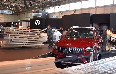 Коронавирус - причина отмены автосалона в Женеве
