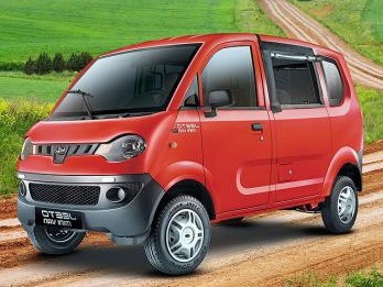 Минивэн из Индии - Jeeto Mini Van