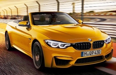 Кабриолет BMW M4 – 30 Jahre выпущен к юбилею кабриолетов от БМВ