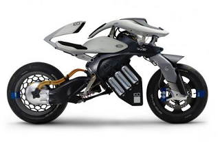 Мотоцикл MOTOROiD узнает владельца и управляется жестами