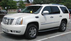 Роскошь от Cadillac Escalade