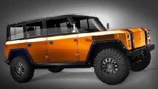 Появился новый четырехдверный электрокар Bollinger