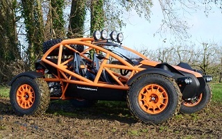 Ariel Nomad - сверхлегкий и мощный внедорожник
