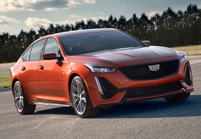 Новый заряженнный Cadillac CT5-V