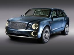 Внедорожник от Bentley: известны новые подробности