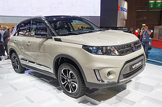 Кроссовер Suzuki Vitara подорожал вскоре после начала продаж