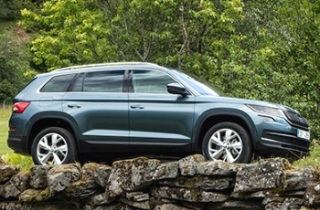 Кроссовер Skoda Kodiaq подготовился к выходу на рынки