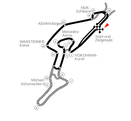 Гонка DTM 2014 на Нюрбургринге: Виттман - Роккенфеллер - Мортара