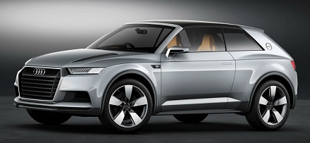 «Малыш» от Audi появится на авторынках через два года
