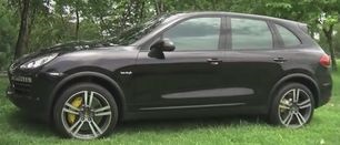 Плагин-гибрид от Porsche