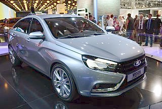 Lada Vesta готовится к серийной сборке