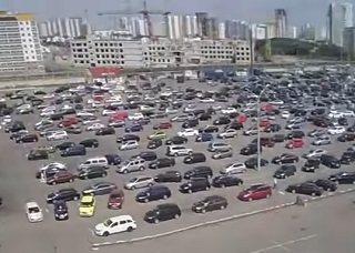 Выбор подержанного авто на авторынке Ждановичи, появление авто из Европы