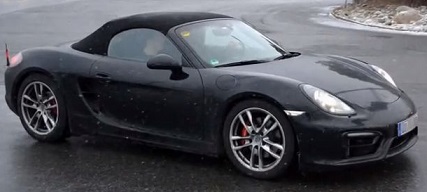 Porsche обкатывает 2015 Boxster GTS