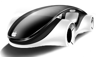 Apple собирается производить электромобили