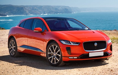 Электрокар-кроссовер Jaguar I-Pace