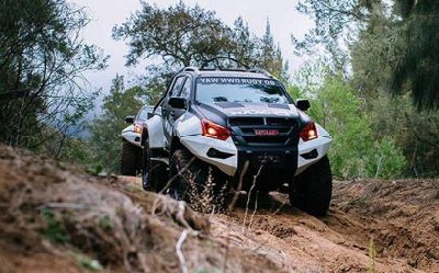 Новый внедорожник Isuzu Concept X