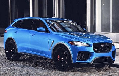 кроссовер Jaguar F-Pace SVR