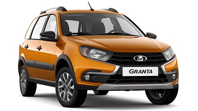 Lada Granta Cross 2019 года