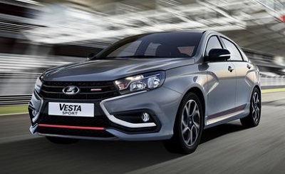 Новая спортивная Веста - Lada  Vesta Sport