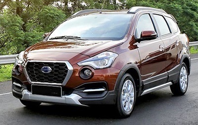 Новый кроссовер Datsun Cross пользуется спросом