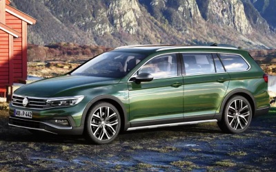 В Германии представлен обновленный Volkswagen Passat