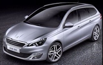 Универсал Peugeot 308 SW
