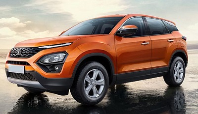 Новый индийский кроссовер Tata Harrier