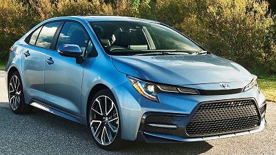 Новая Тойота - седан Toyota Corolla