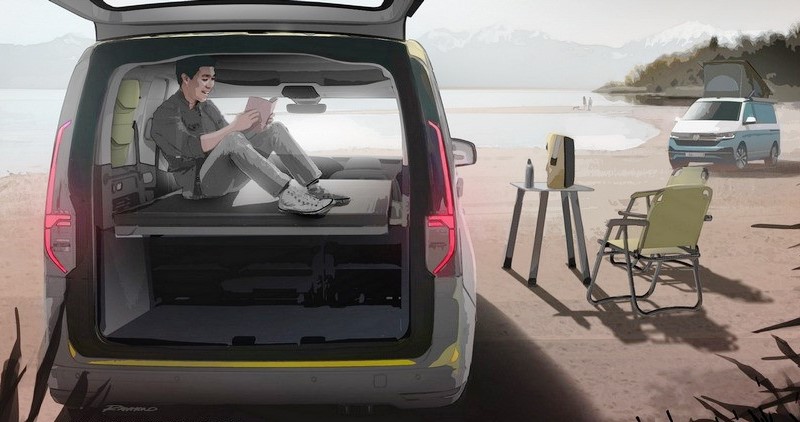 Volkswagen Caddy California