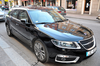 Saab 9-5 (Сааб 9-5) – великолепный шведский «авиалайнер»