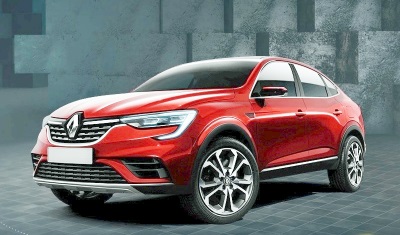 Кроссовер-купе Renault Arkana 2019 года