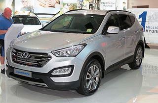 Hyundai Santa Fe 2012 года