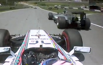 Гран-при Австрии 2014 года: дубль Mercedes и первый подиум Williams