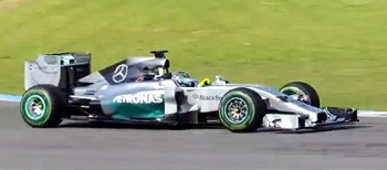Итоги первой серии тестов Формулы-1 2014 года в Бахрейне - Mercedes впереди