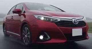 Обновленная  Toyota Camry покажет себя в Нью-Йорке