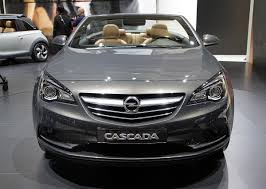 Кабриолет Opel Cascada (Опель Каскад)