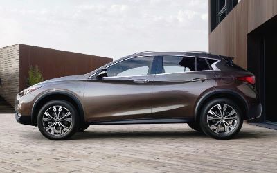 Кроссовер-купе Infiniti QX30 2016 года