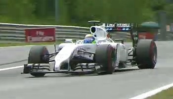 Квалификация Формулы-1 2014 года в Шпильберге: первый ряд у Williams