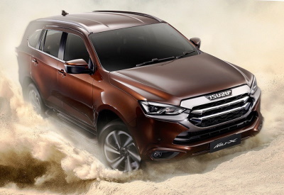 Новинка 2021 модельного года - внедорожник Isuzu MU-X второго поколения