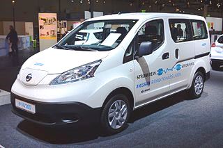 Электромобиль Nissan e-NV200