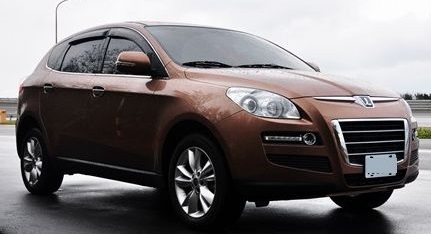 Кроссовер Luxgen 7
