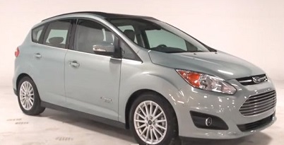 Энергоэффективные солнечные автомобили Ford C-Max Solar Energi (Форд С-Макс Солар Энерджи)