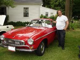 Рекордный пробег Volvo P1800