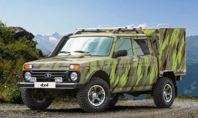 Фургон ВИС 23461 на базе Lada 4x4