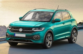 Кроссовер Volkswagen T-Cross 2019 года