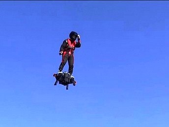 Реактивная летающая доска Flyboard Air