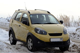 Chery IndiS
